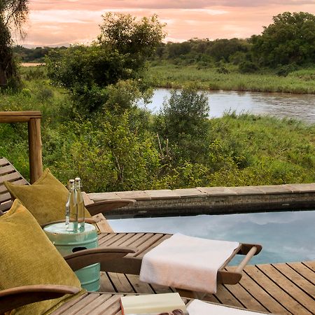 Lion Sands Narina Lodge Sabi Sands viltreservat Exteriör bild