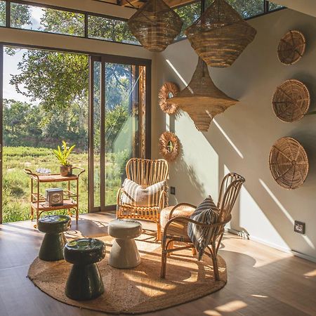 Lion Sands Narina Lodge Sabi Sands viltreservat Exteriör bild