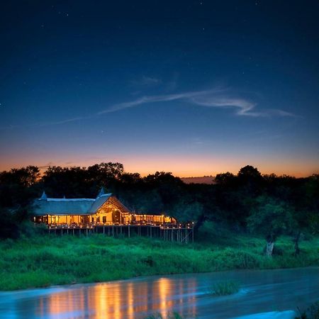 Lion Sands Narina Lodge Sabi Sands viltreservat Exteriör bild