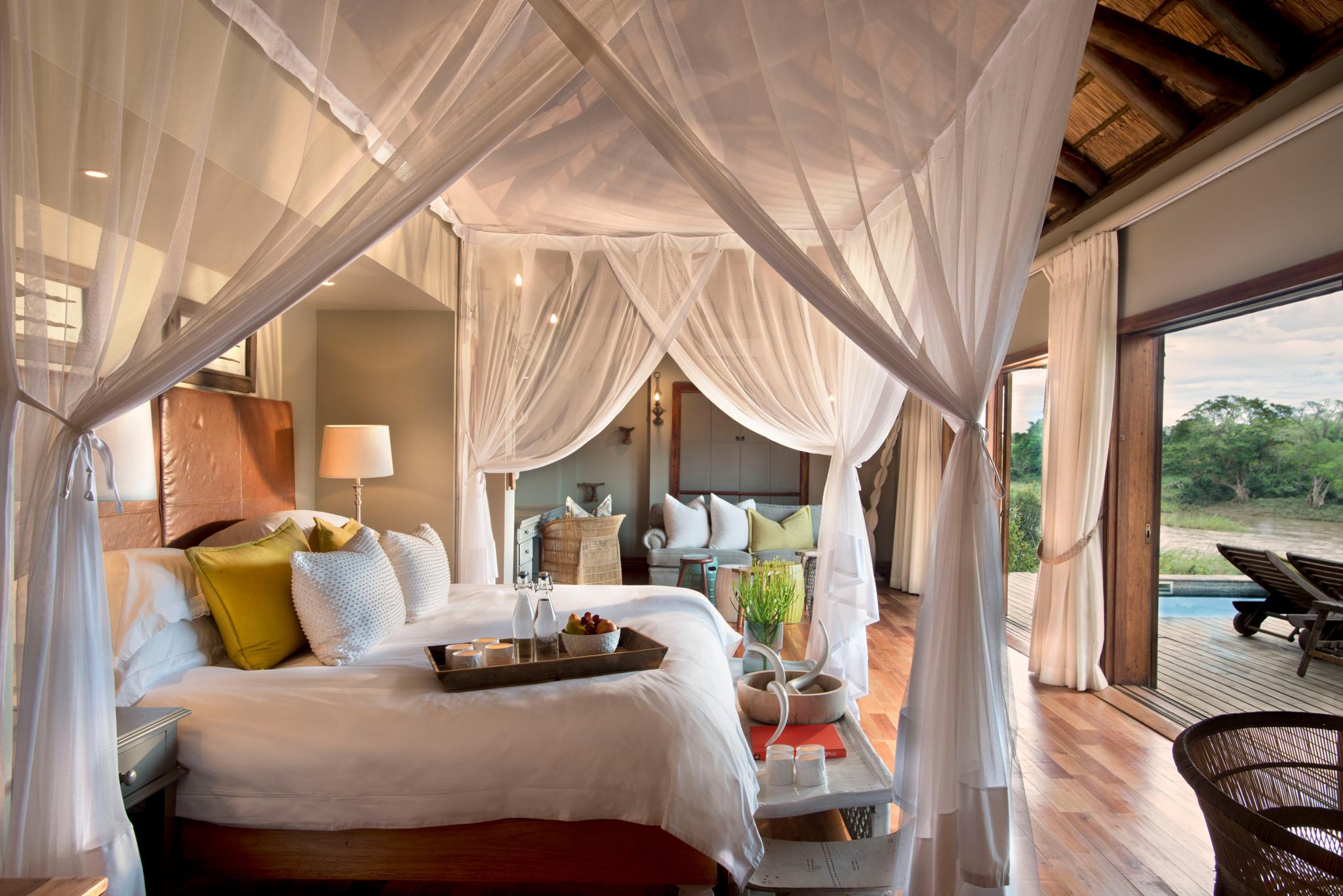 Lion Sands Narina Lodge Sabi Sands viltreservat Exteriör bild
