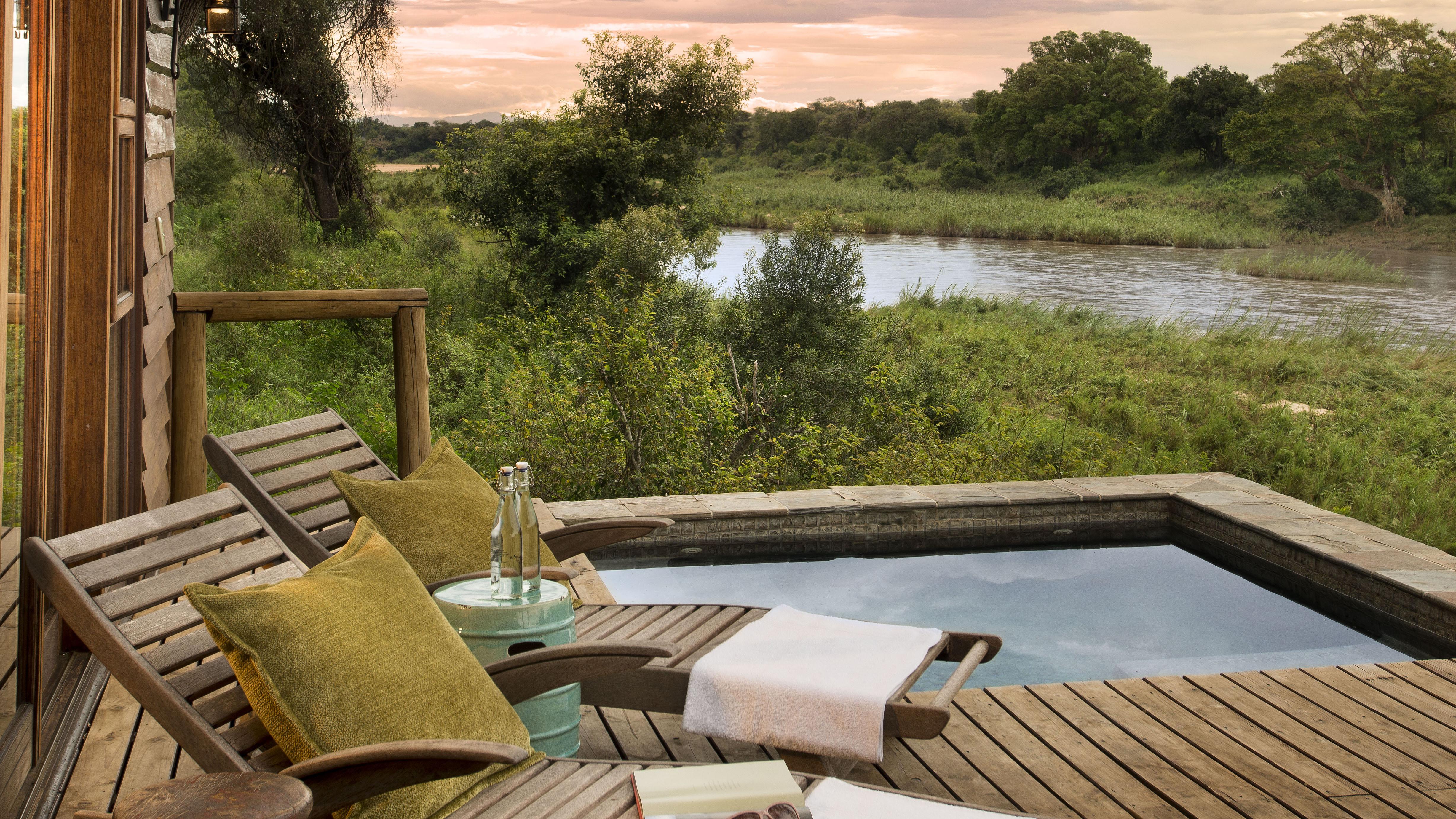 Lion Sands Narina Lodge Sabi Sands viltreservat Exteriör bild