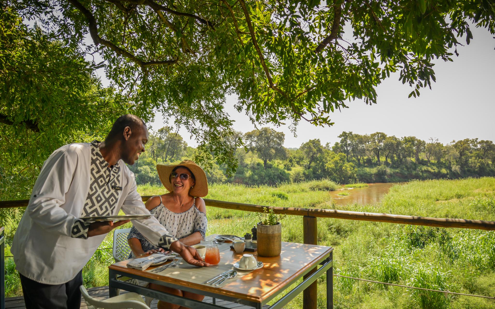 Lion Sands Narina Lodge Sabi Sands viltreservat Exteriör bild