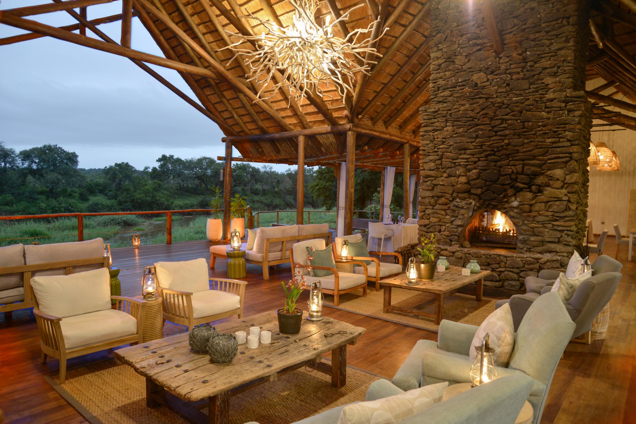 Lion Sands Narina Lodge Sabi Sands viltreservat Exteriör bild