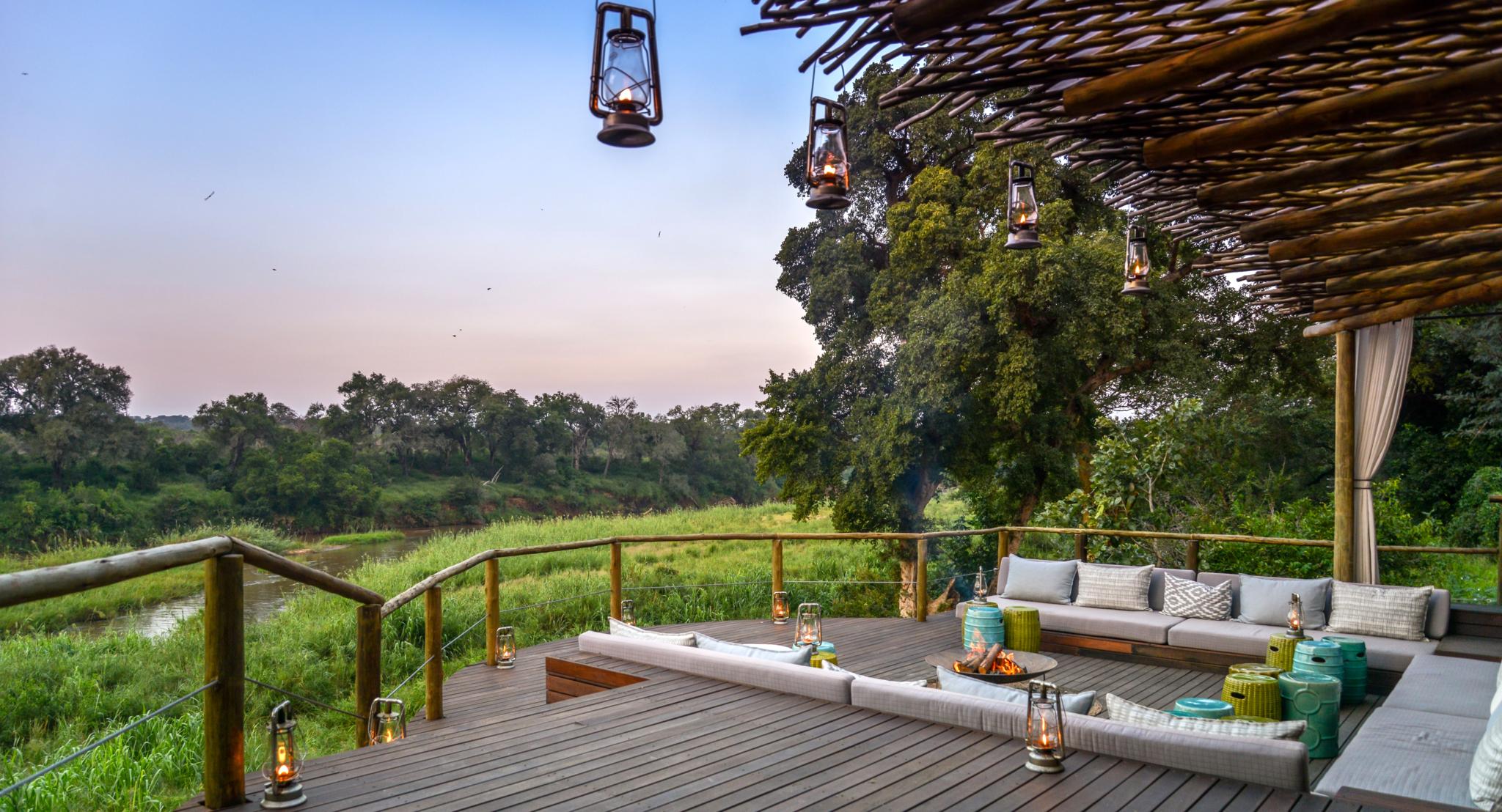 Lion Sands Narina Lodge Sabi Sands viltreservat Exteriör bild