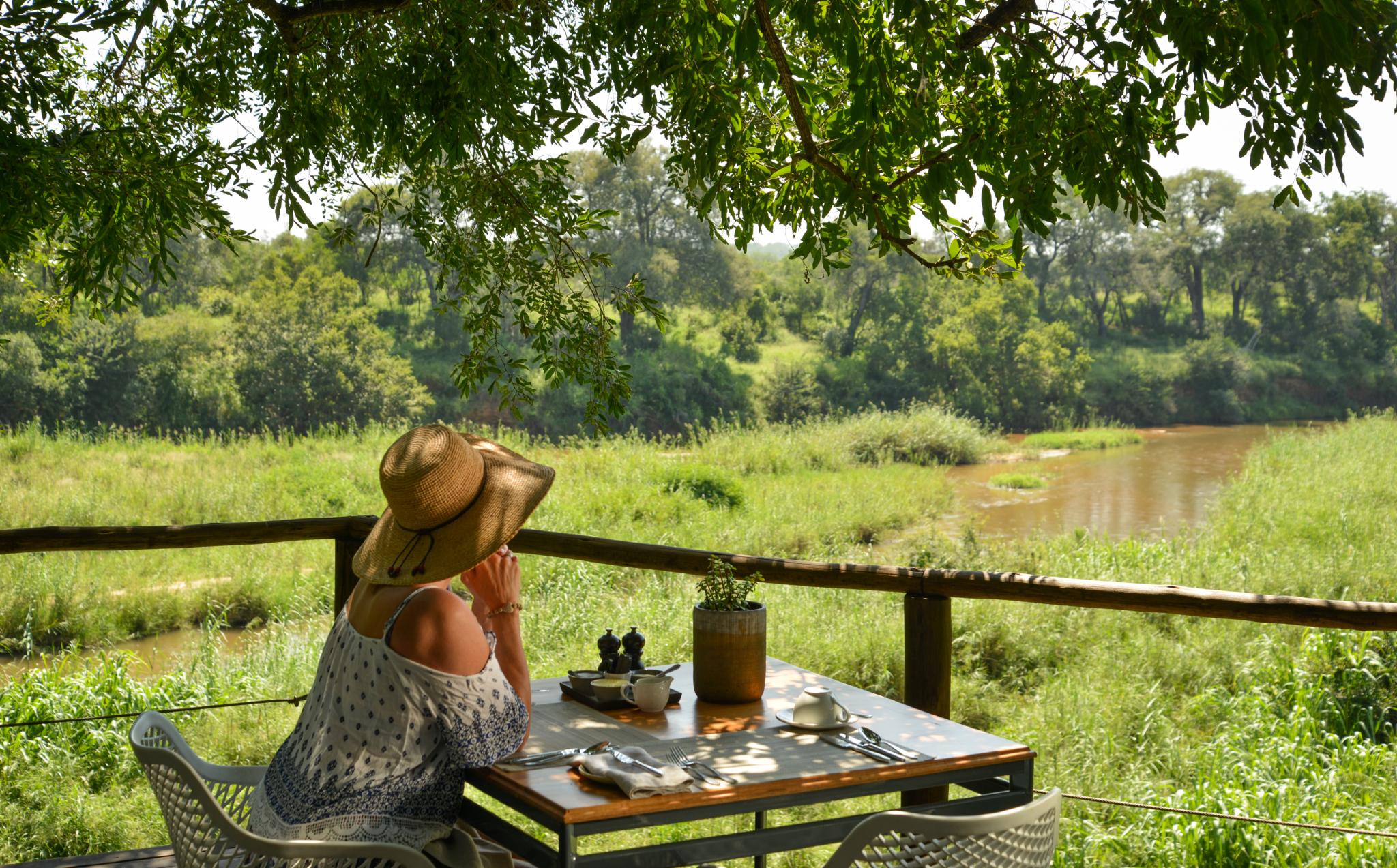 Lion Sands Narina Lodge Sabi Sands viltreservat Exteriör bild