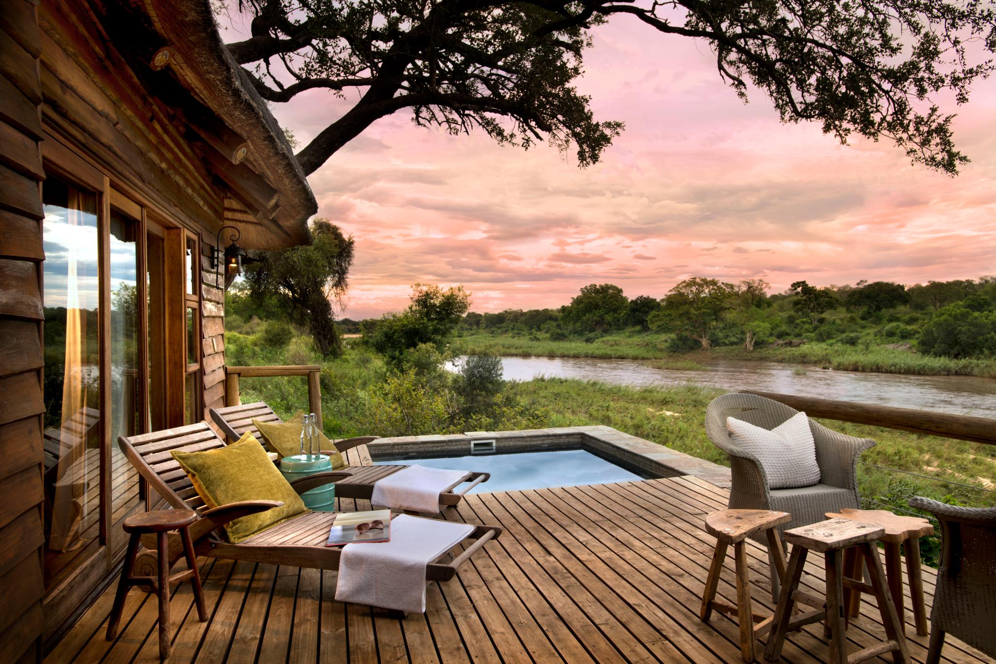 Lion Sands Narina Lodge Sabi Sands viltreservat Exteriör bild