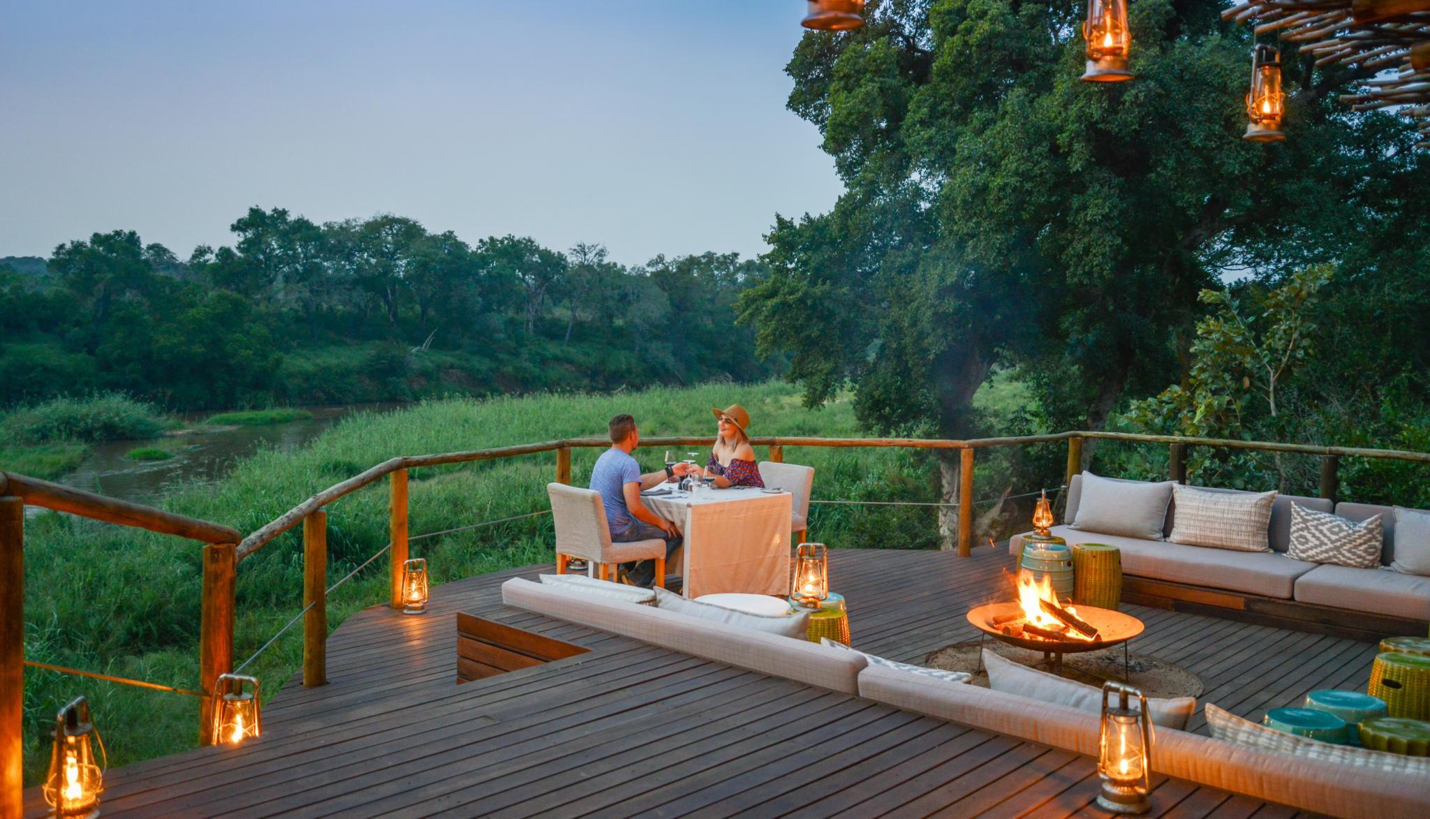 Lion Sands Narina Lodge Sabi Sands viltreservat Exteriör bild