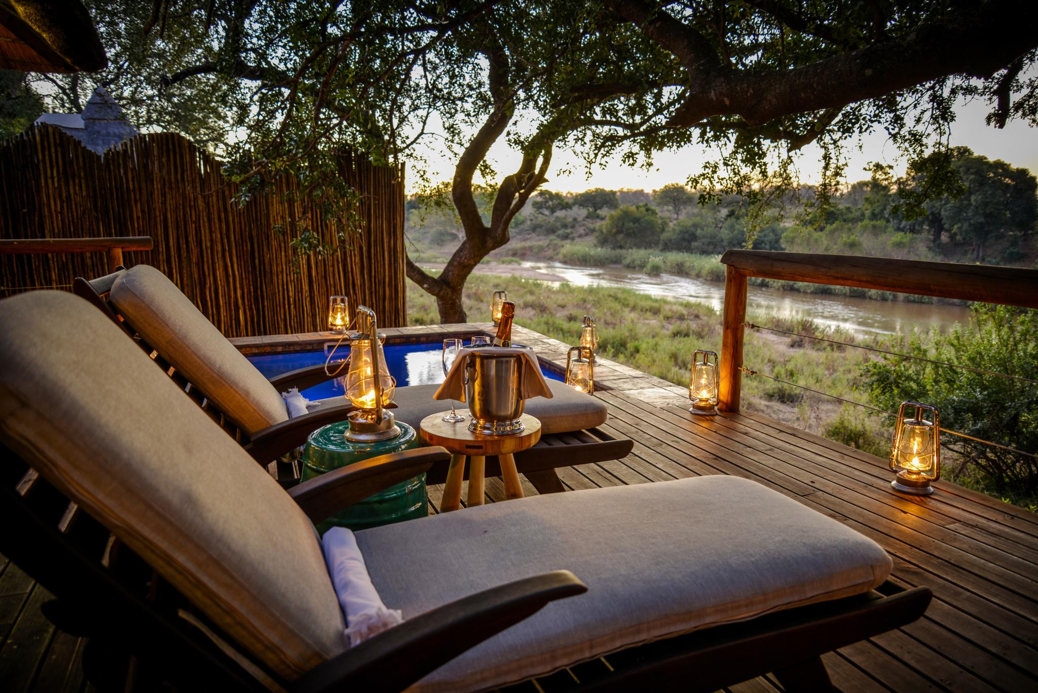 Lion Sands Narina Lodge Sabi Sands viltreservat Exteriör bild
