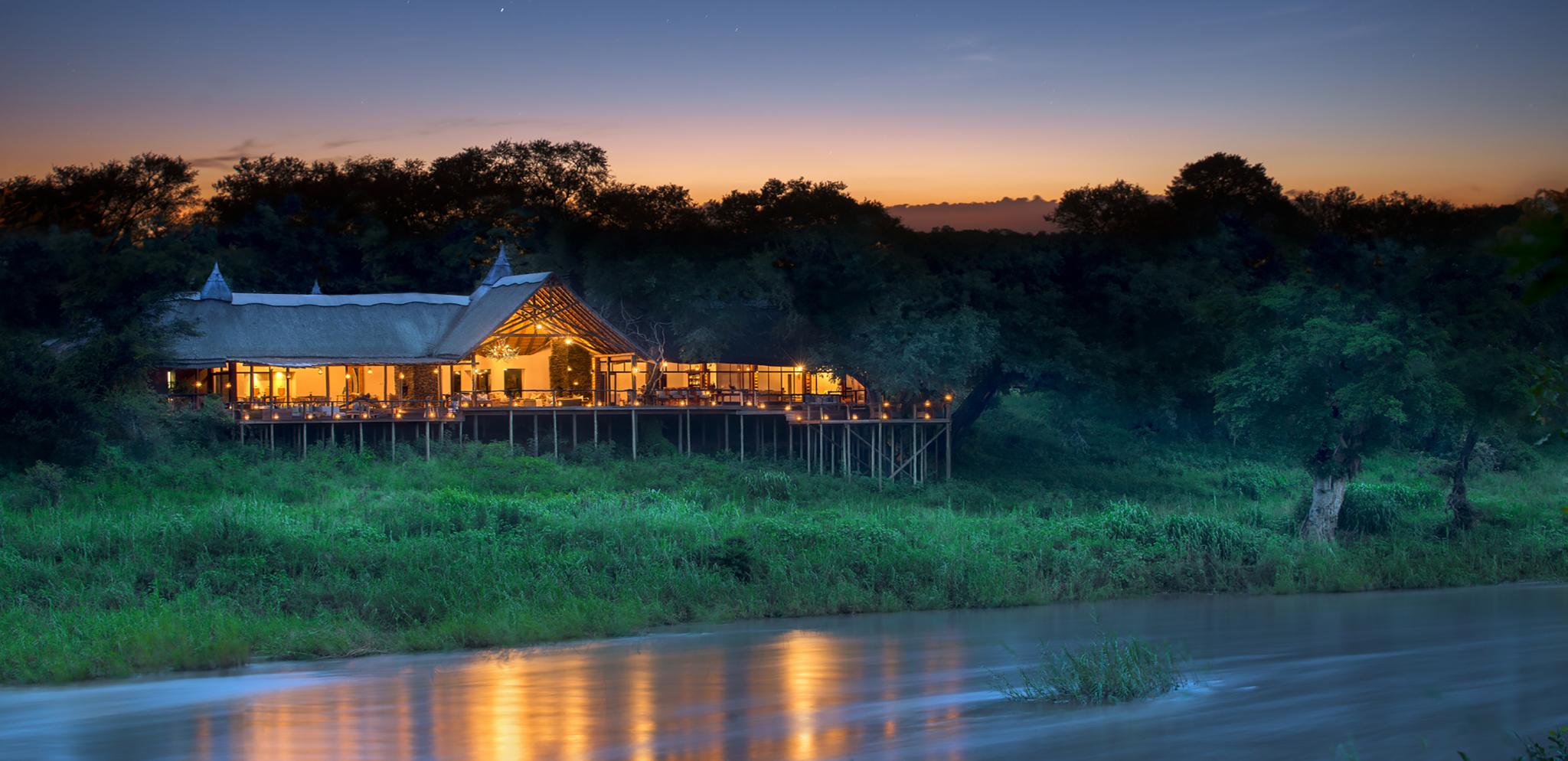 Lion Sands Narina Lodge Sabi Sands viltreservat Exteriör bild