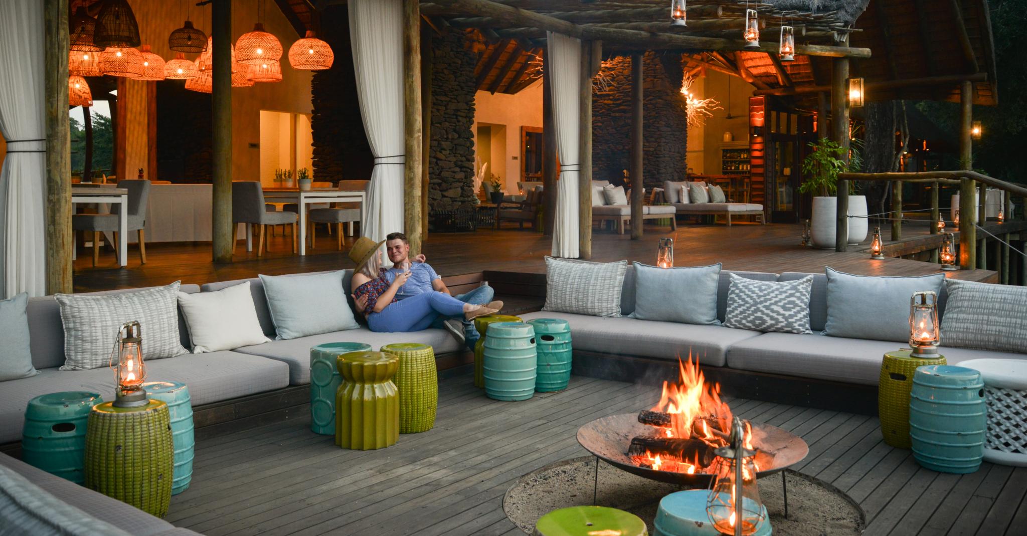 Lion Sands Narina Lodge Sabi Sands viltreservat Exteriör bild