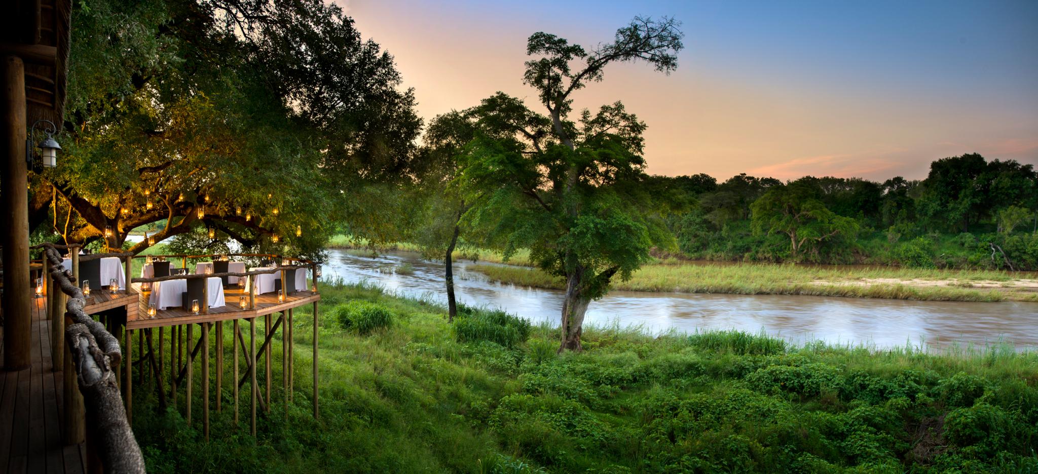 Lion Sands Narina Lodge Sabi Sands viltreservat Exteriör bild