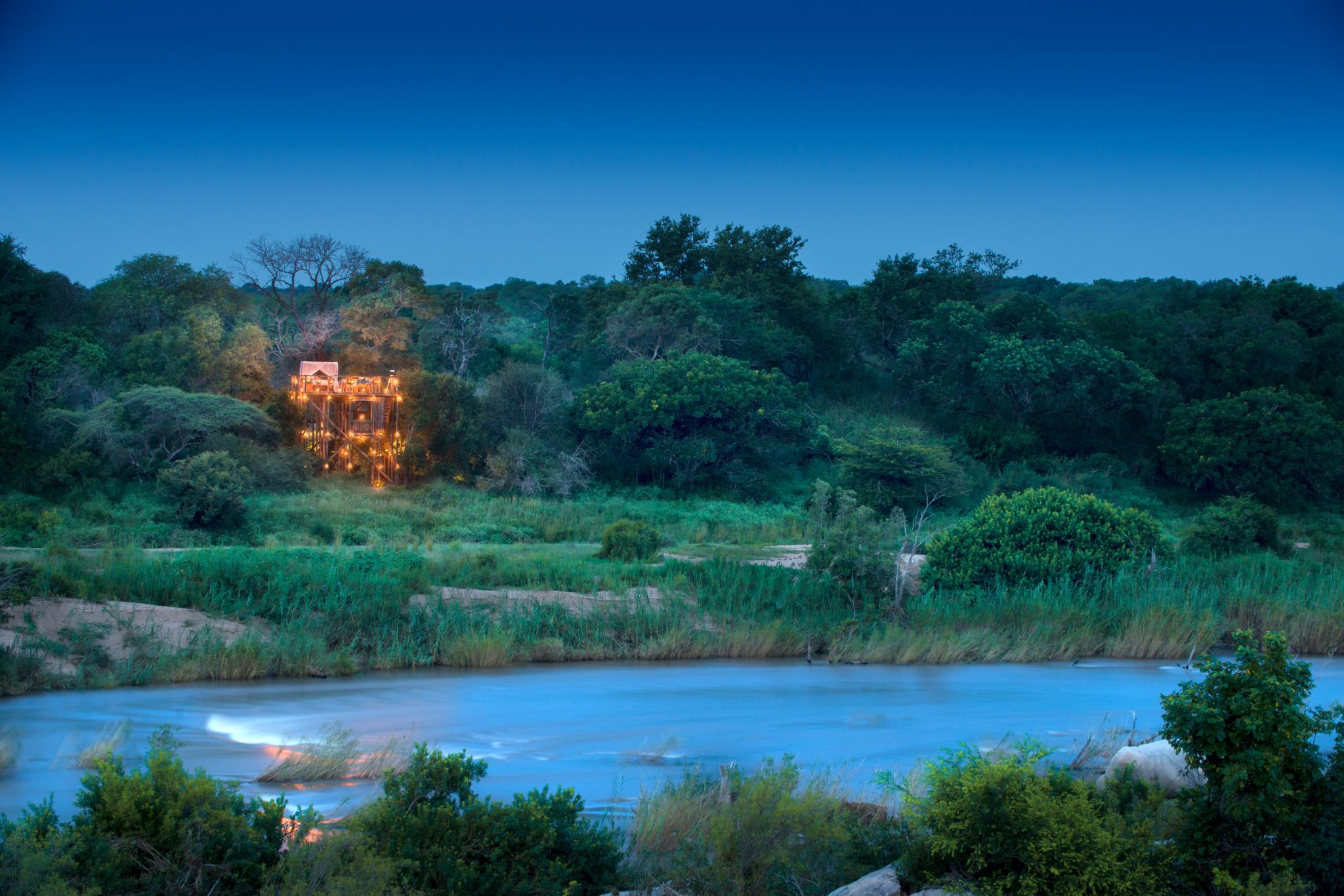 Lion Sands Narina Lodge Sabi Sands viltreservat Exteriör bild