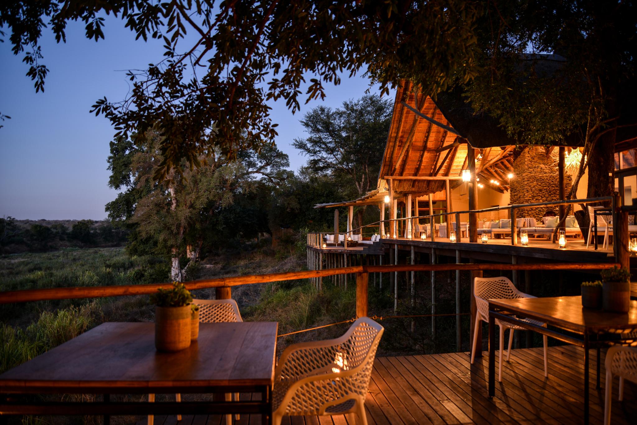 Lion Sands Narina Lodge Sabi Sands viltreservat Exteriör bild
