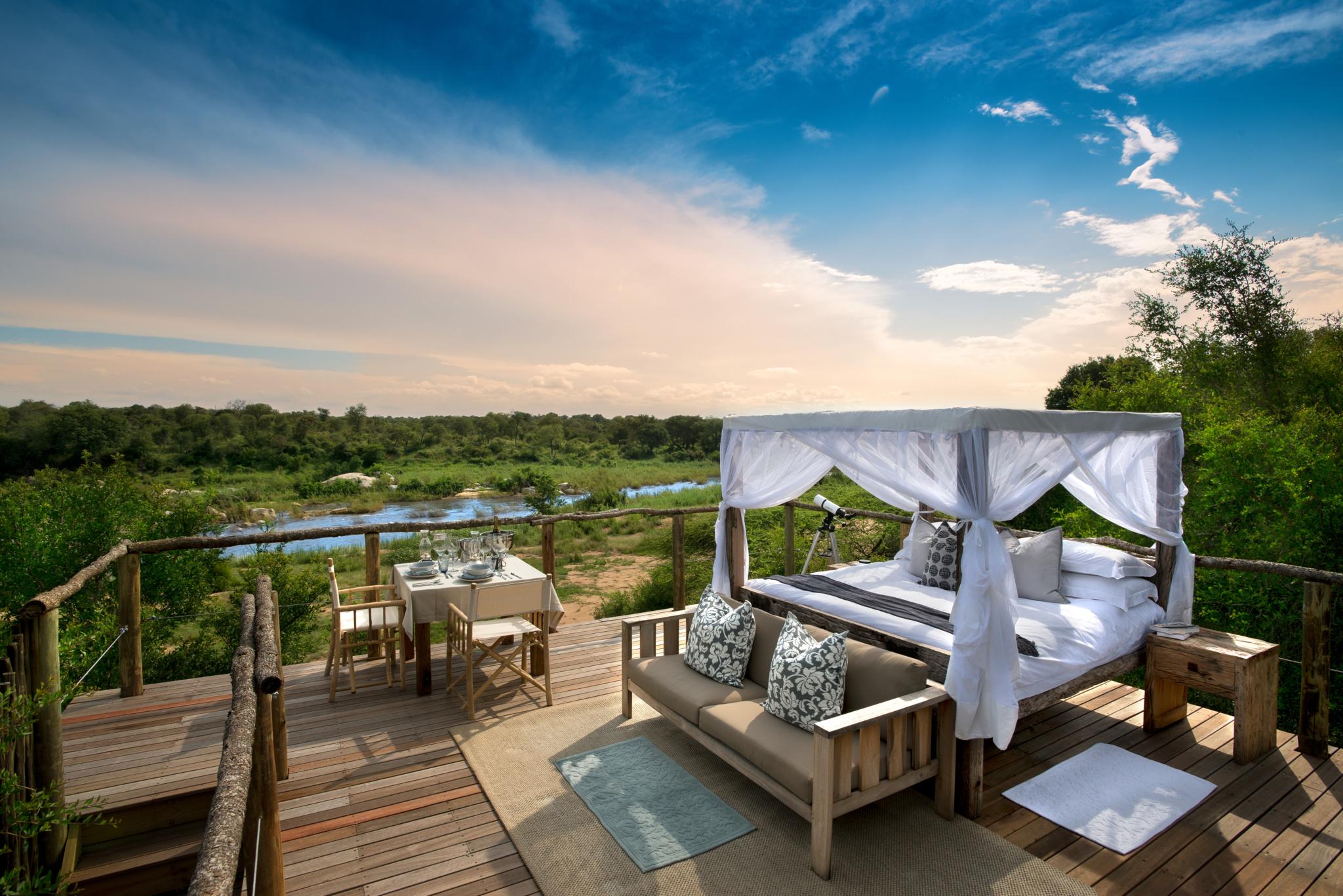 Lion Sands Narina Lodge Sabi Sands viltreservat Exteriör bild