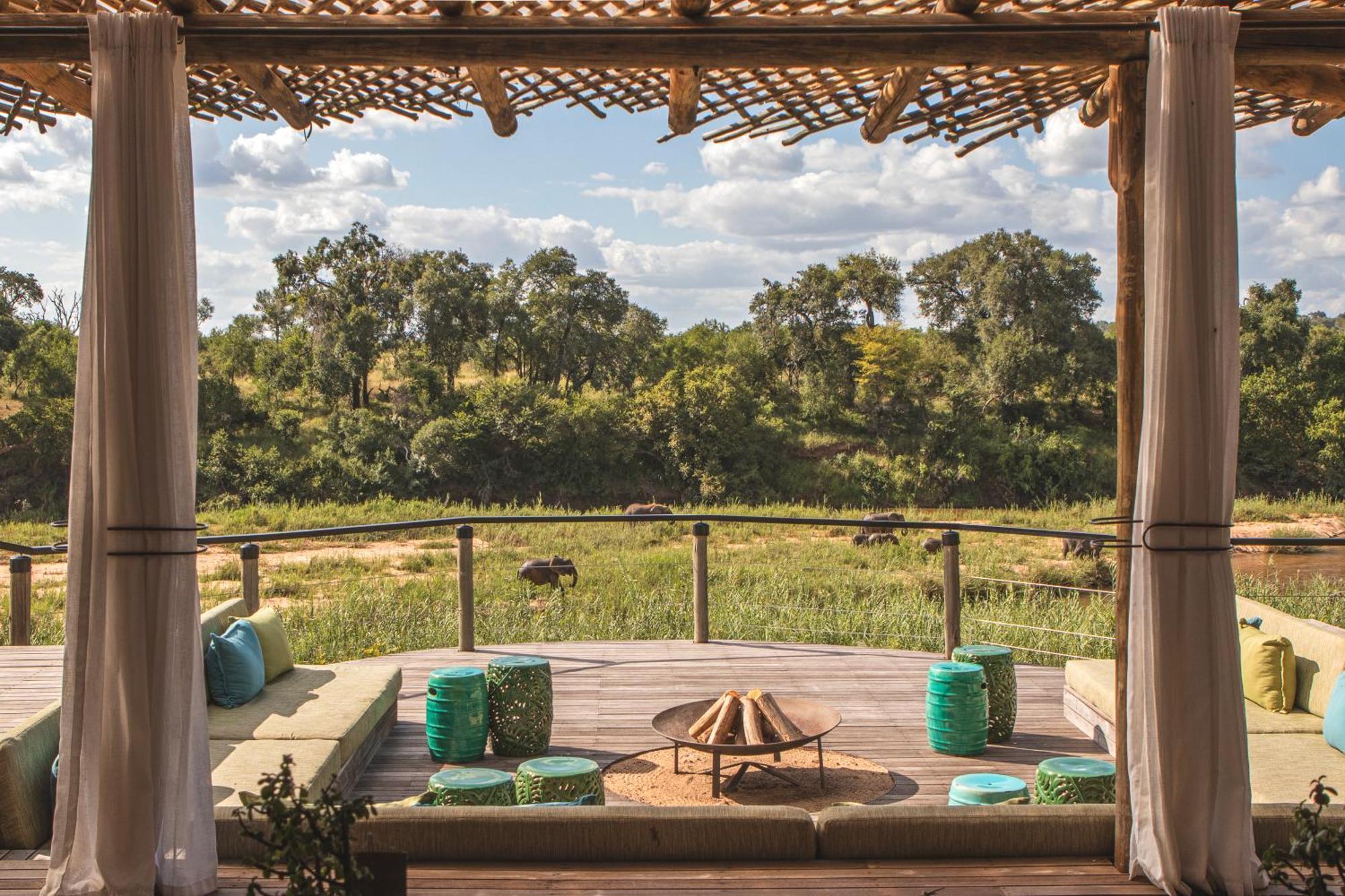 Lion Sands Narina Lodge Sabi Sands viltreservat Exteriör bild