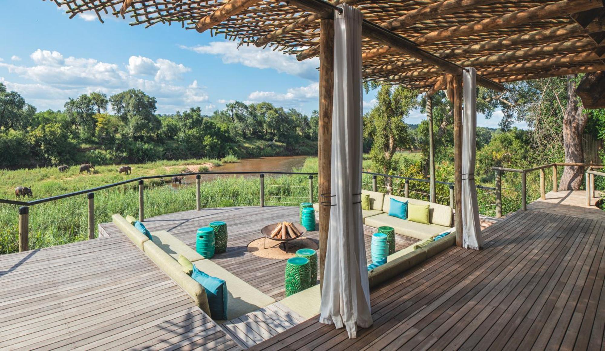 Lion Sands Narina Lodge Sabi Sands viltreservat Exteriör bild