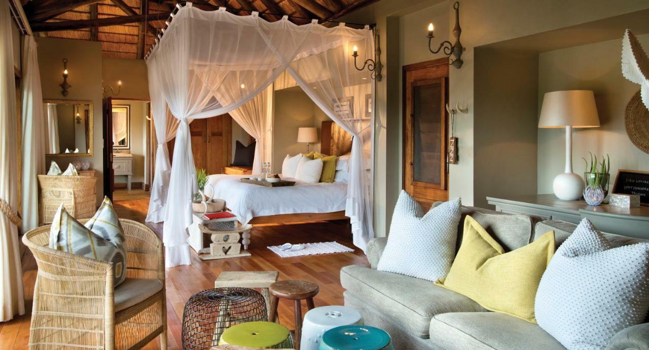 Lion Sands Narina Lodge Sabi Sands viltreservat Exteriör bild