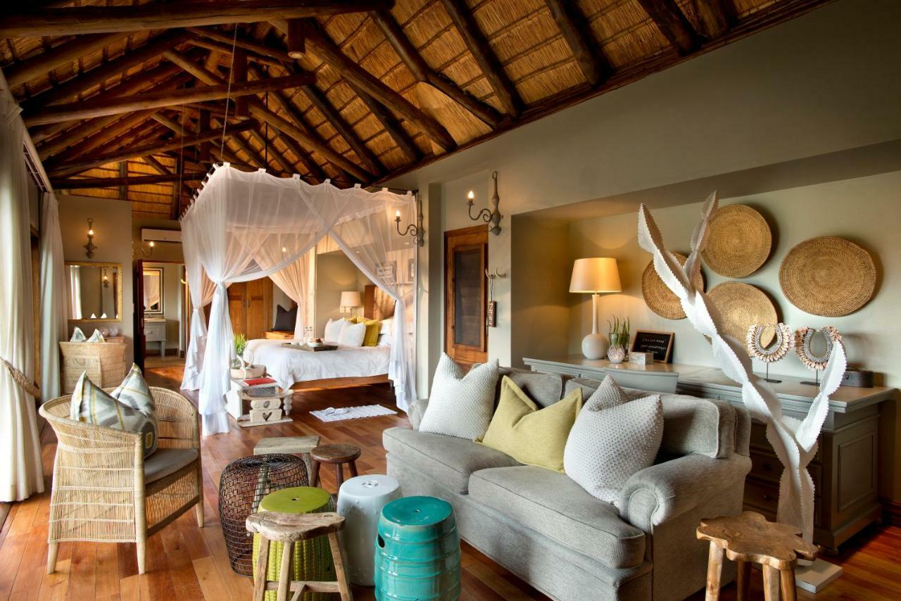 Lion Sands Narina Lodge Sabi Sands viltreservat Exteriör bild