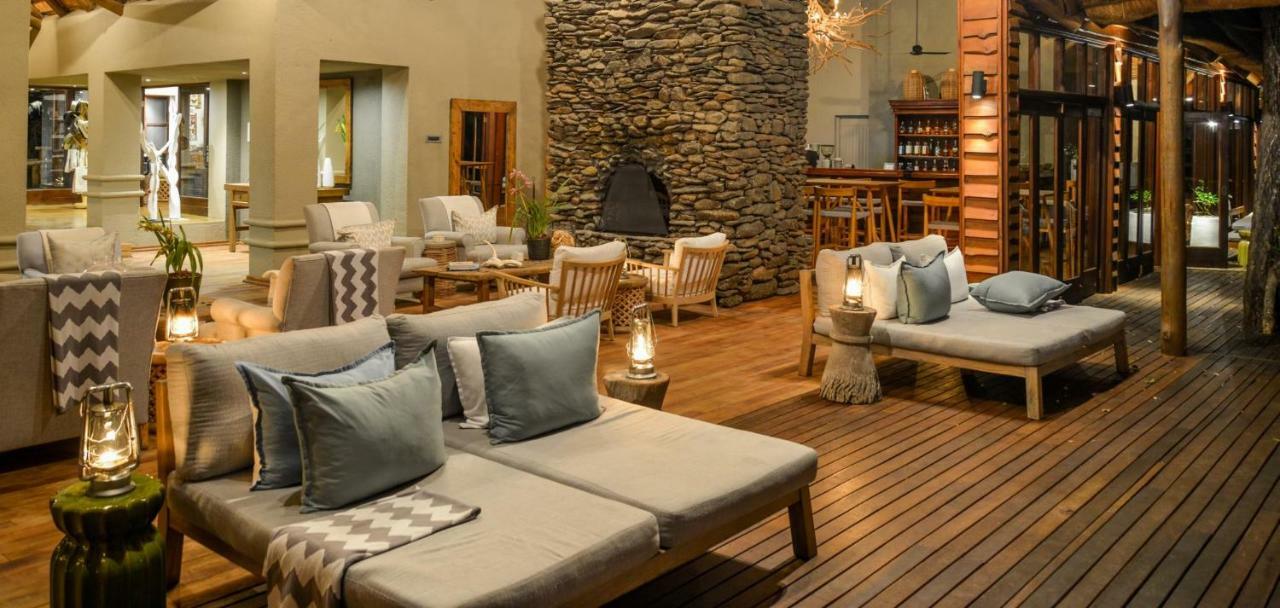 Lion Sands Narina Lodge Sabi Sands viltreservat Exteriör bild