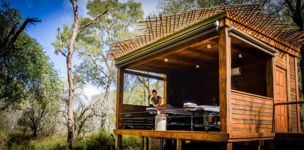 Lion Sands Narina Lodge Sabi Sands viltreservat Exteriör bild