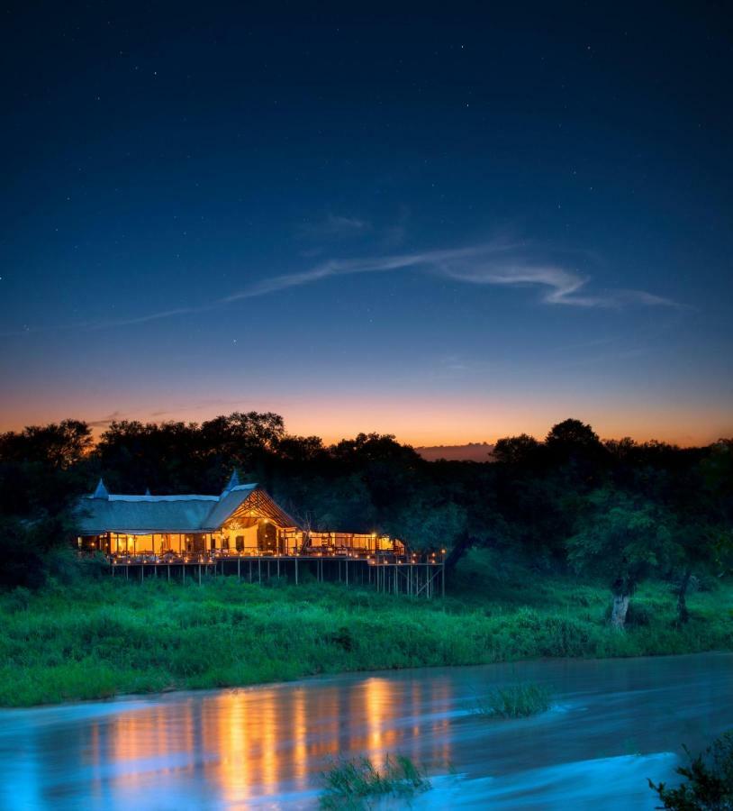 Lion Sands Narina Lodge Sabi Sands viltreservat Exteriör bild