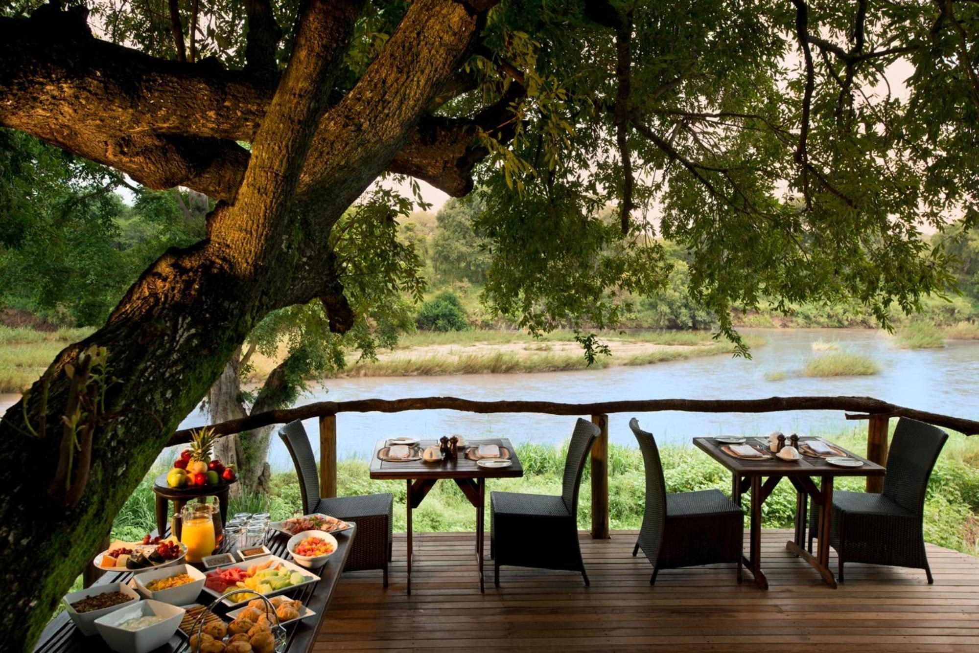 Lion Sands Narina Lodge Sabi Sands viltreservat Exteriör bild