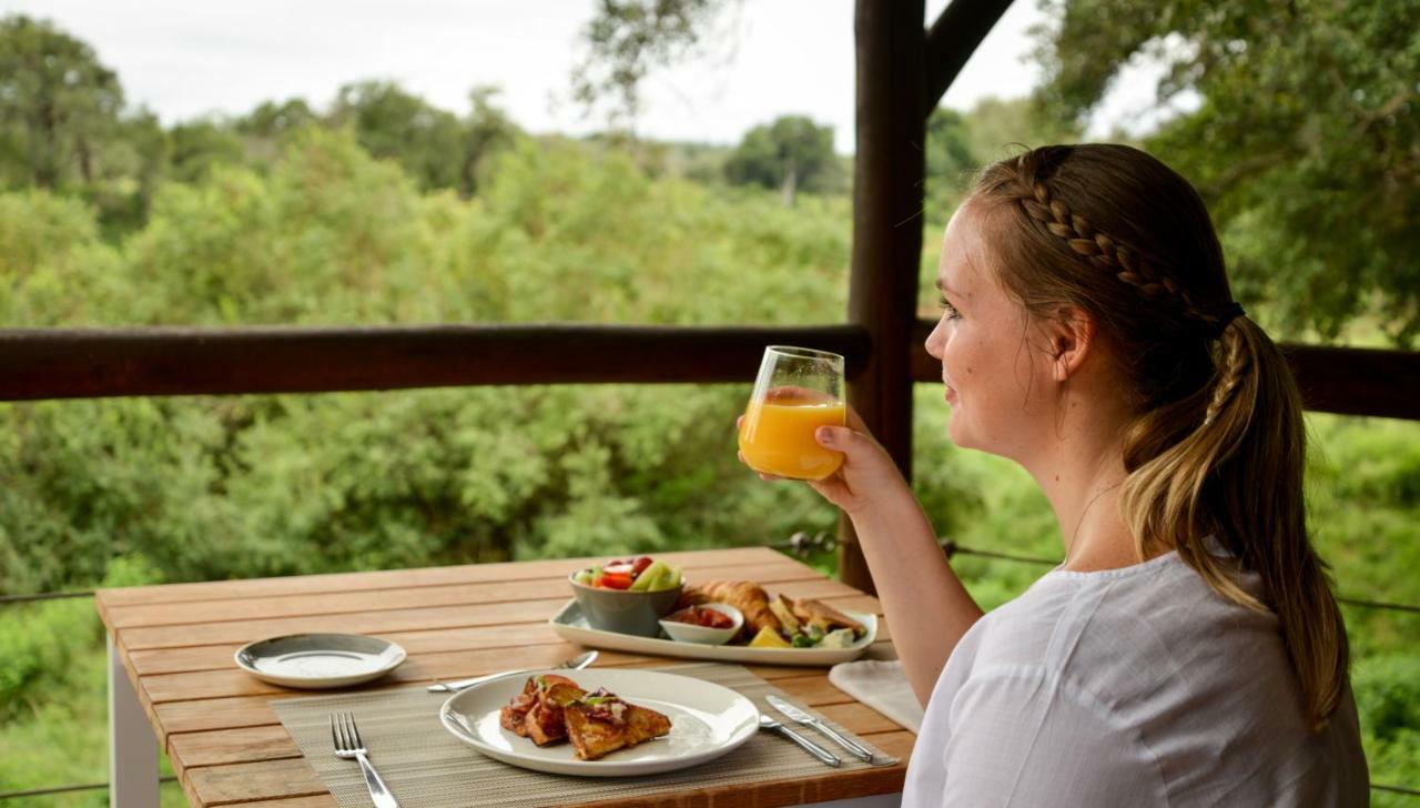 Lion Sands Narina Lodge Sabi Sands viltreservat Exteriör bild