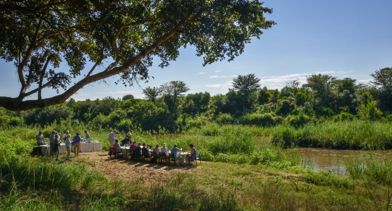Lion Sands Narina Lodge Sabi Sands viltreservat Exteriör bild